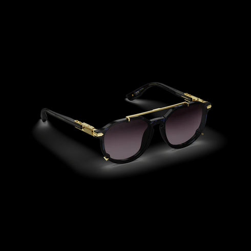 Sunglasses - Entrepreneur - Black / Gold